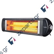 Σόμπα Χαλαζία KUMTEL EX-23 2300W με Θερμοστάτη