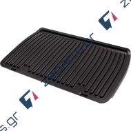 Πλάκα τοστιέρας πάνω TEFAL/ROWENTA GRILL OPTIGRILL ELITE XL GC760..Original TS-01043980