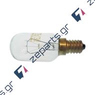 Λάμπα θερμοκρασίας 300°C E14 40watt φούρνου κουζίνας σωληνωτή AEG / ZANUSSI / ELECTROLUX