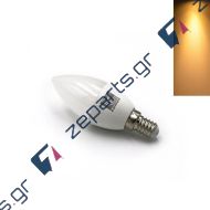 Λάμπα Led Κεράκι E14 5W Θερμού φωτισμού