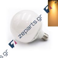 Λάμπα Led γλόμπος E27 20W Θερμού φωτισμού