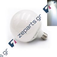 Λάμπα Led γλόμπος E27 20W Ψυχρού φωτισμού