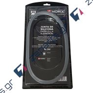 Λάστιχο καπακιού χύτρας ταχύτητος MONIX 9L 24cm MINUTE, QUICK, VELOCE, VITESSE Original