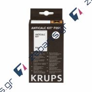 Σκόνη αφαλάτωσης καφετιέρας KRUPS ANTICALC KIT F054, F054001B, 010942206781