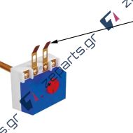 Επαφές θερμοστάτη θερμοσίφωνα (10τεμ)